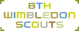Website for the 8th Wimbledon Scouts (logo)